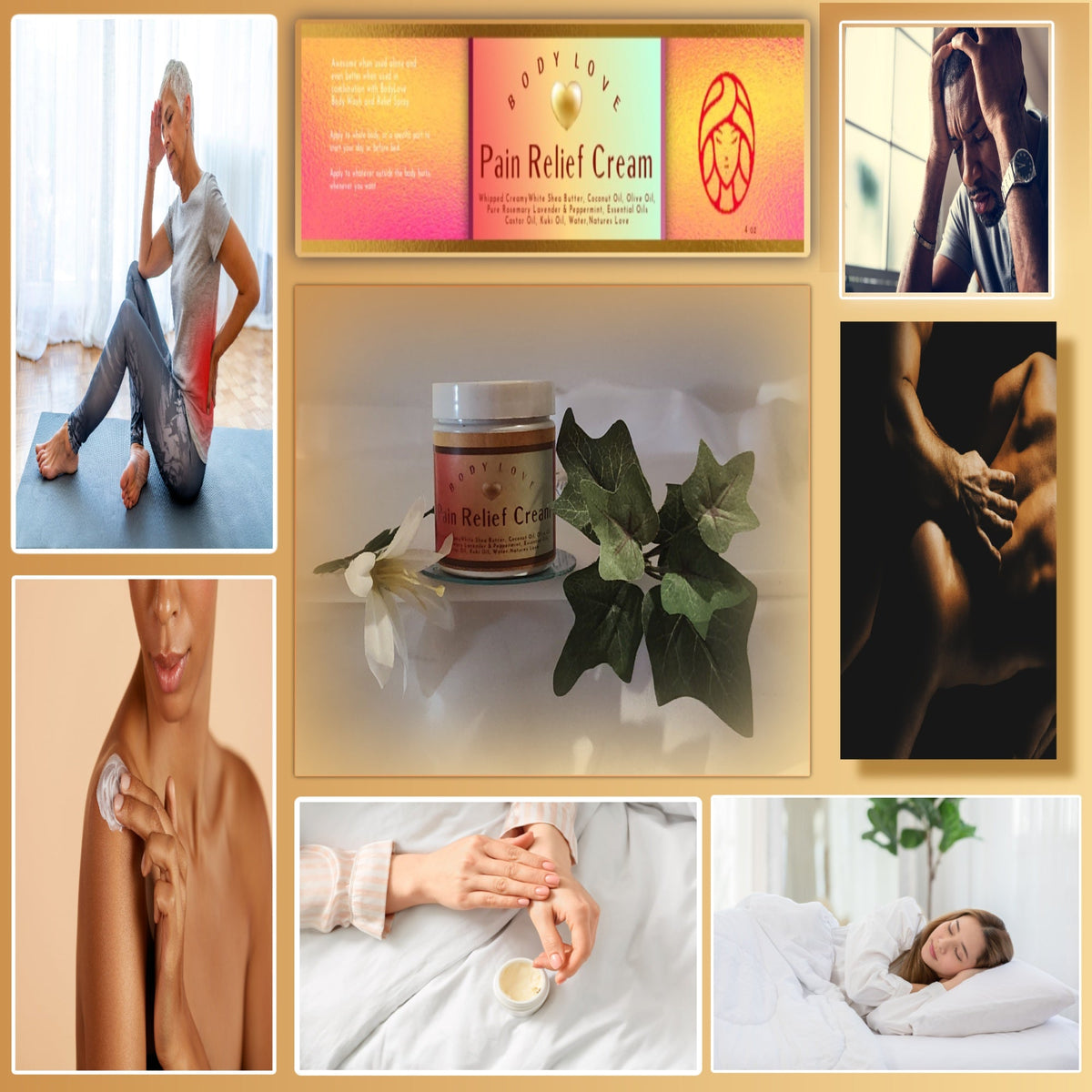 6 Ways To Use Really Good Pain Relief Cream - LoveLand Productions