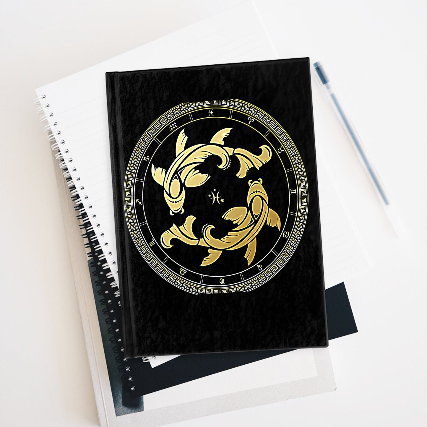 Pisces the Fish Journal - LoveLand Productions