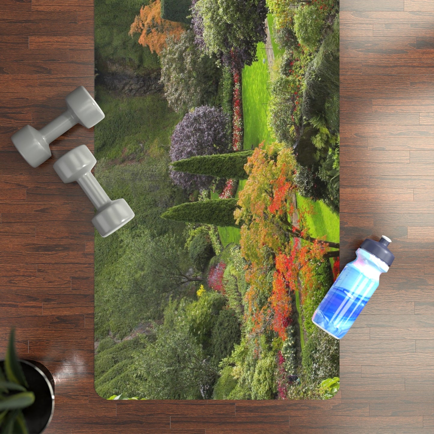 Queendom Garden Yoga Mat - LoveLand Productions