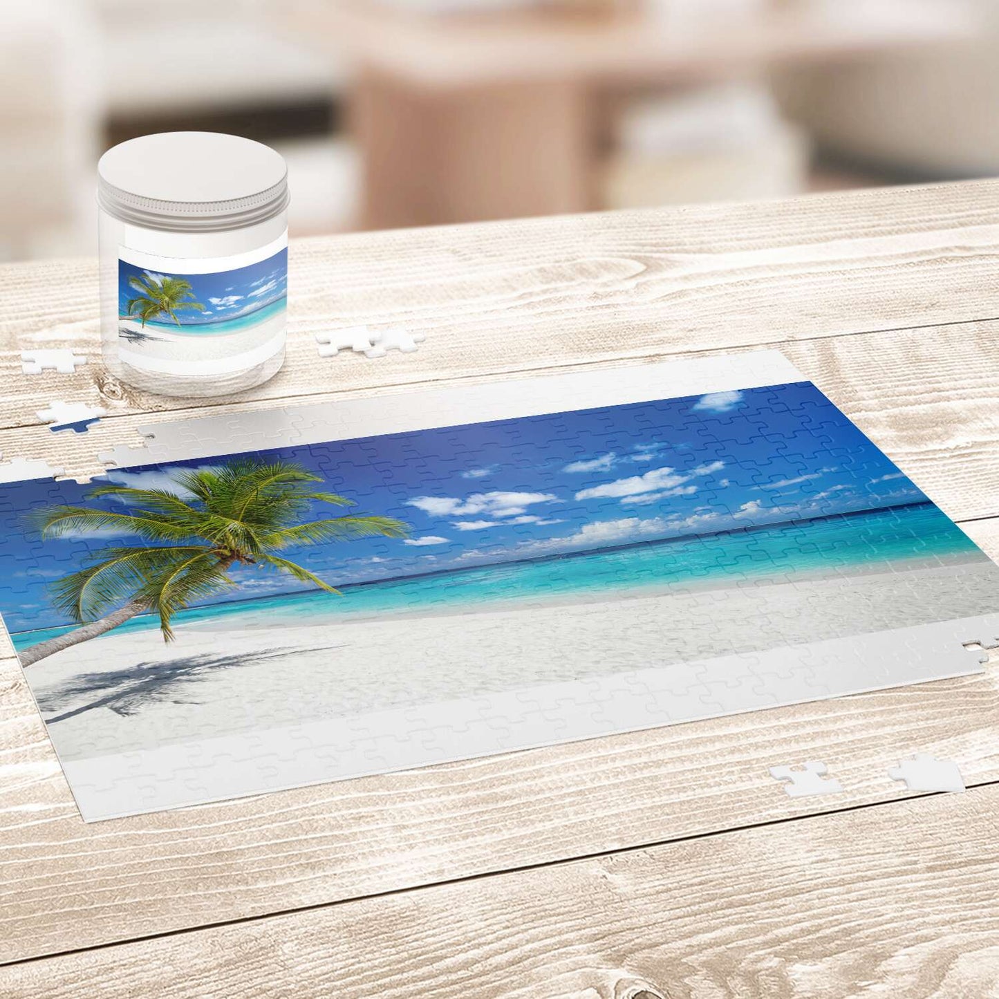 Blue Skies Puzzle - LoveLand Productions
