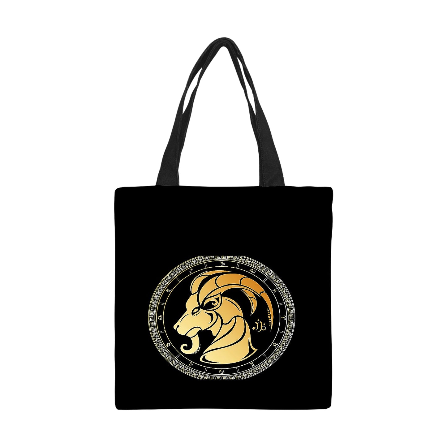 Capricorn Mighty Goat Canvas Tote Bag - LoveLand Productions