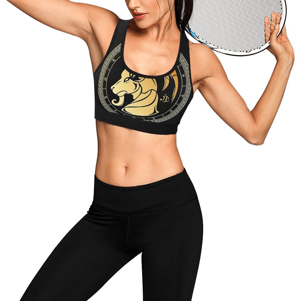 Capricorn Sports Bra - LoveLand Productions