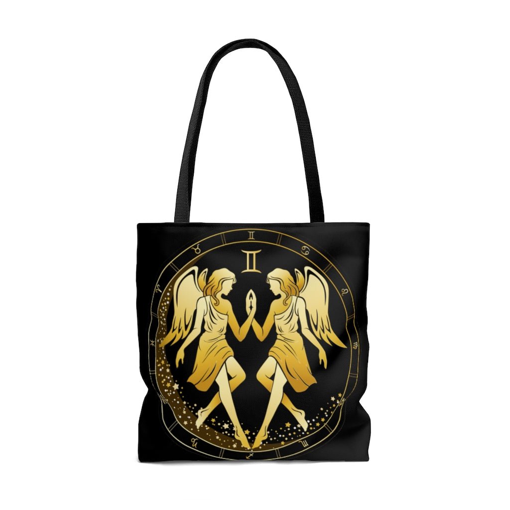 Gemini Zodiac Sign Tote - LoveLand Productions