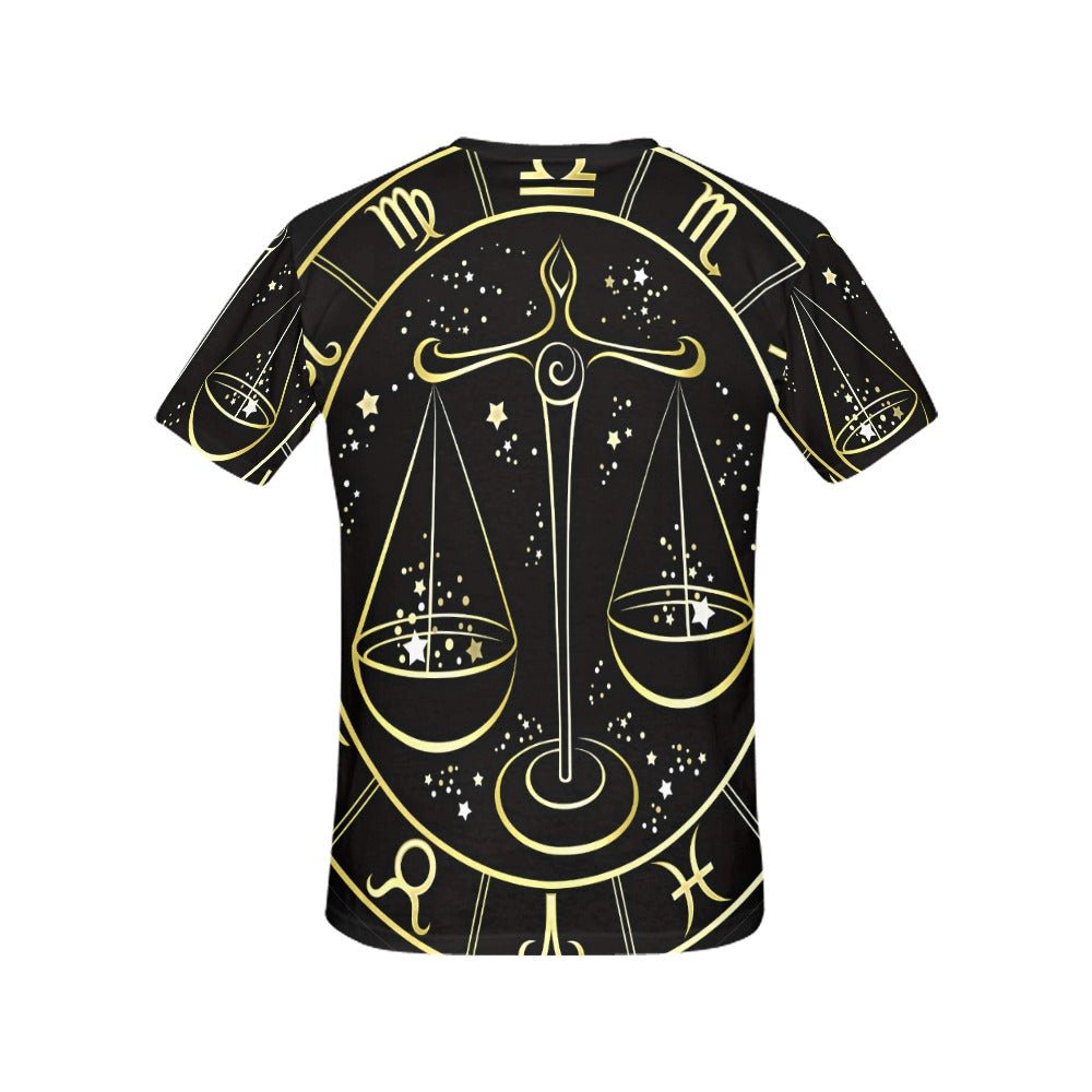 Libra Women's T-shirt - LoveLand Productions