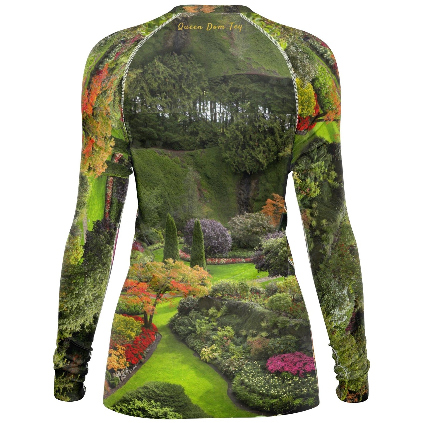 Paradise Garden Women's Long Sleeve Span Tee - LoveLand Productions