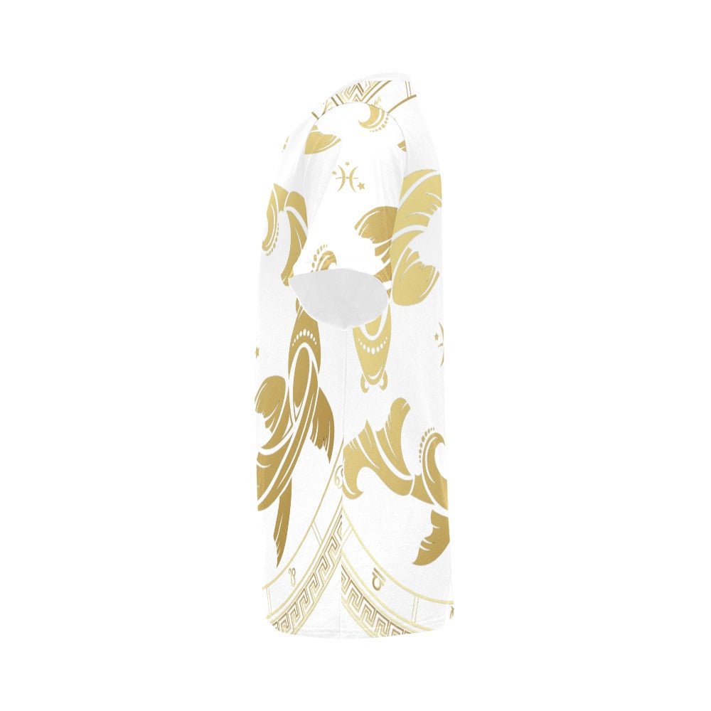 Pisces Men's All Over Print T-shirt - LoveLand Productions