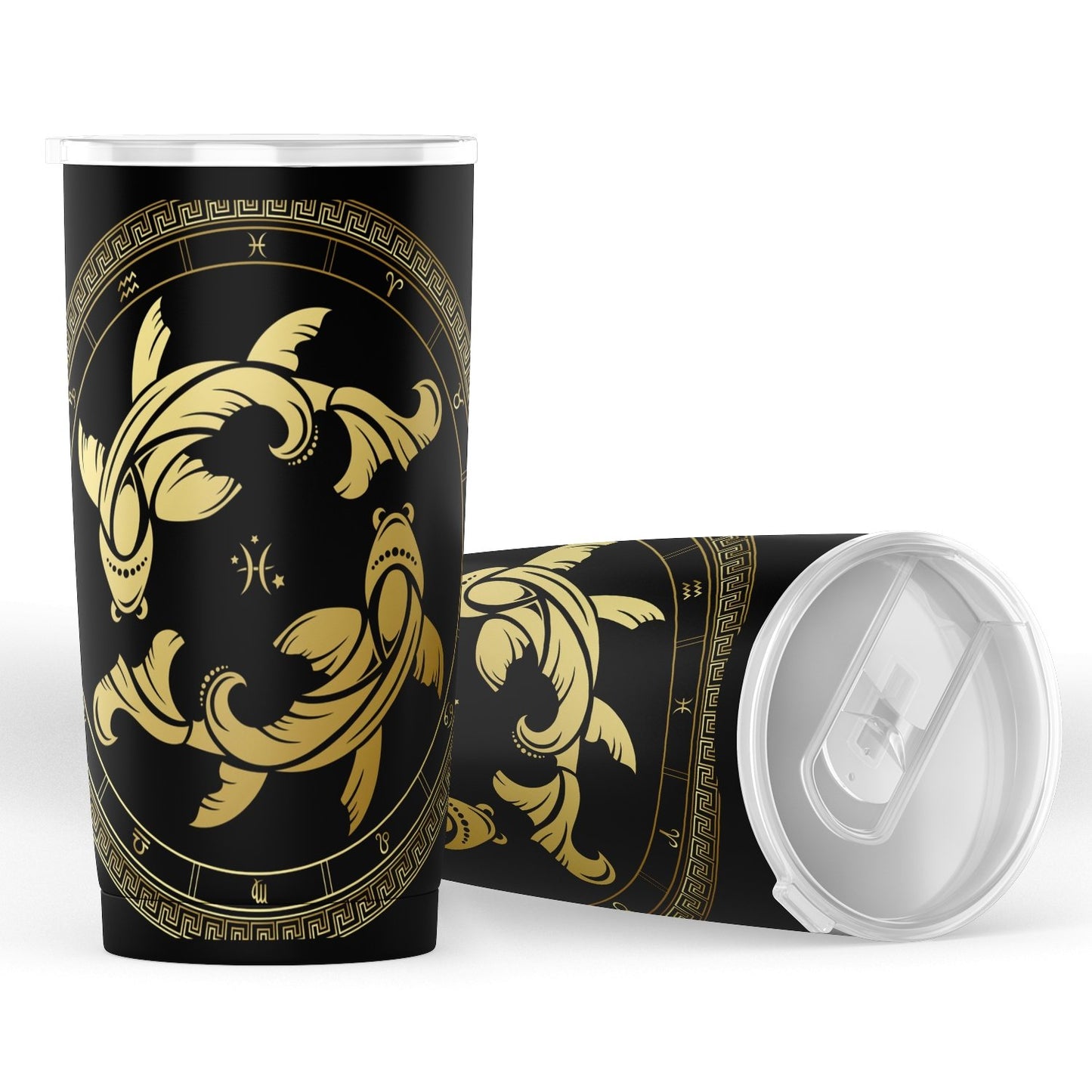 Pisces On A Tumbler - LoveLand Productions