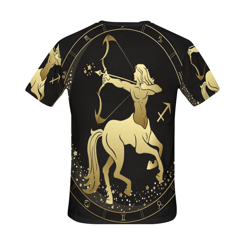 Sagittarius the Archer Men's All Over Print T-shirt - LoveLand Productions