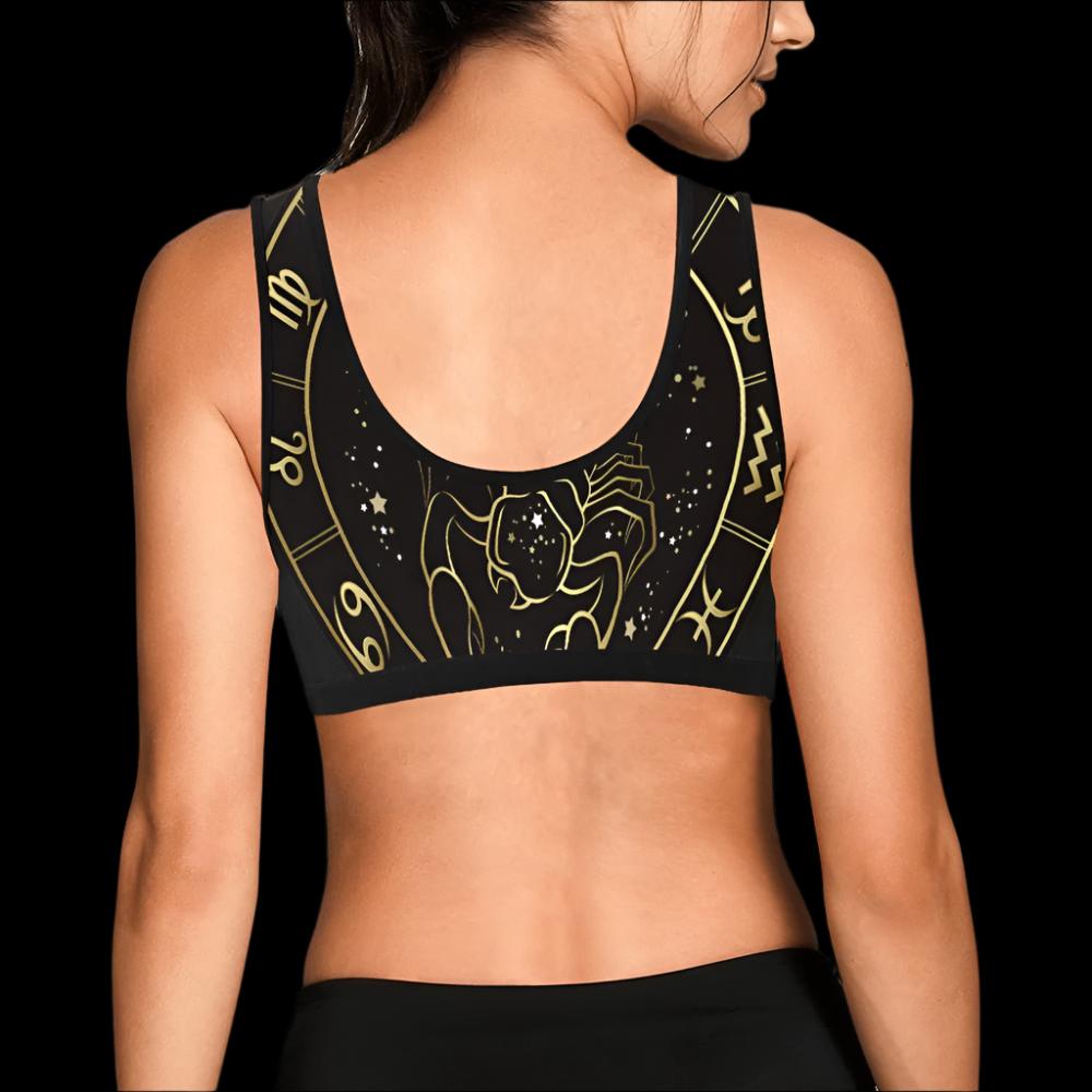 Scorpio Sting Sports Bra - LoveLand Productions
