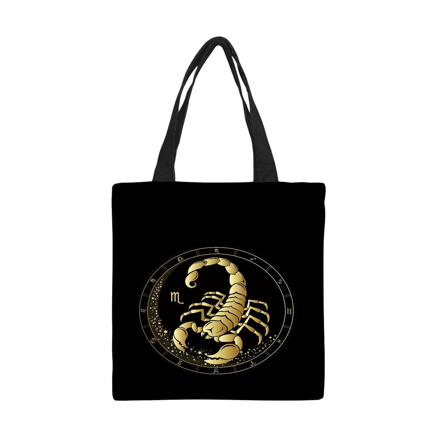 Scorpio Stings Canvas Tote Bag - LoveLand Productions