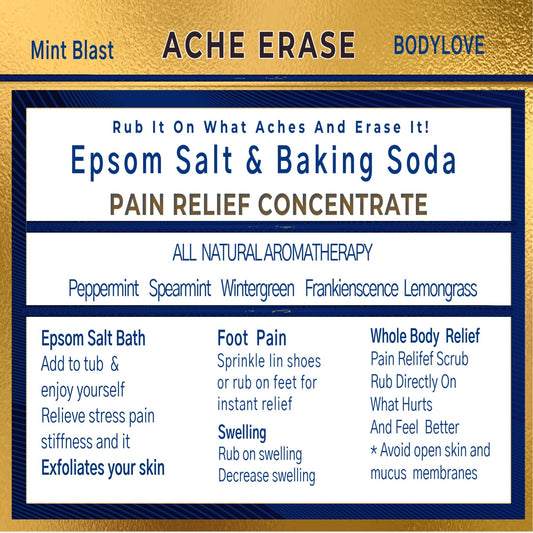 Ache Erase Powder Concentrate - LoveLand Productions