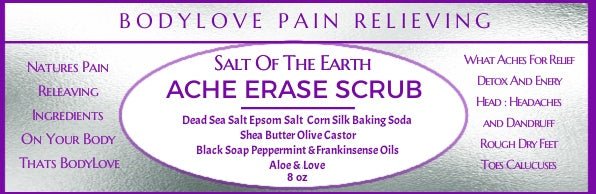 Ache Erase Scrub - LoveLand Productions