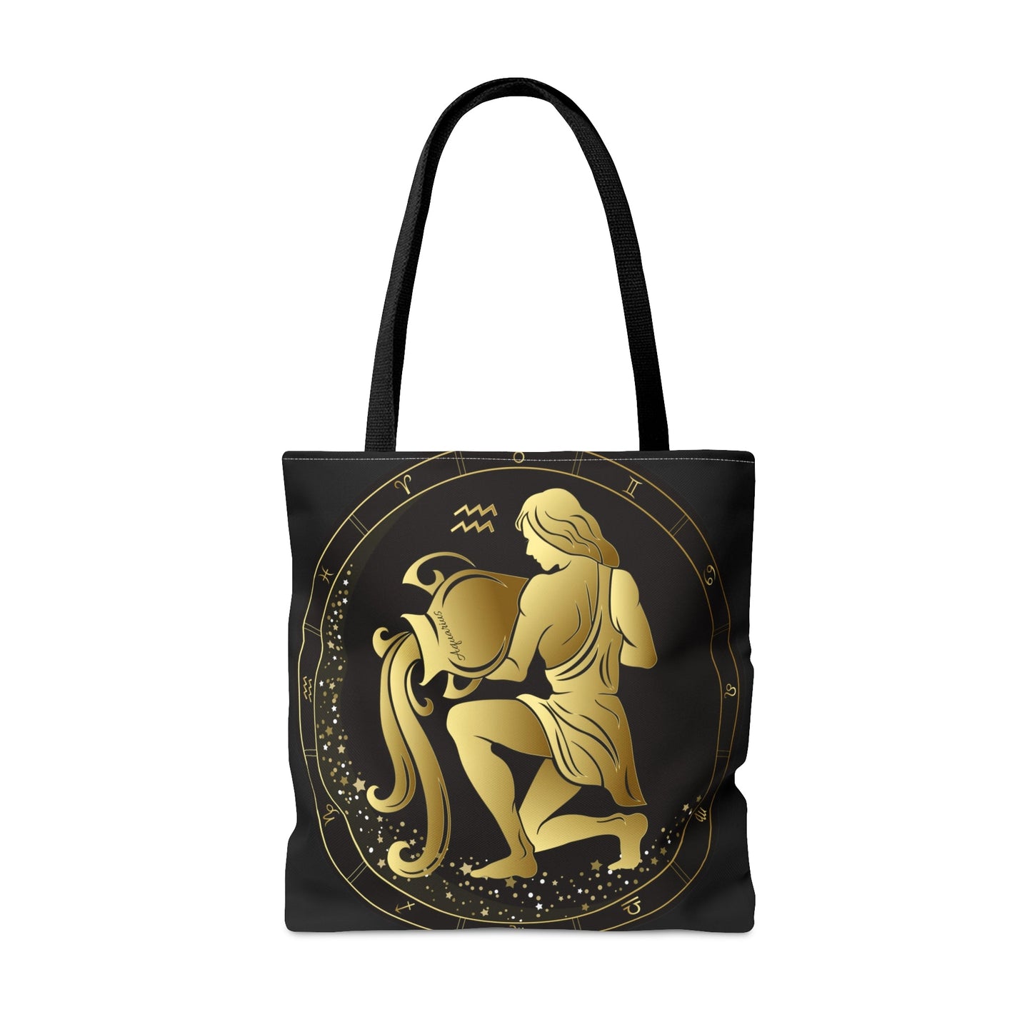 Aquarius Zodiac Sign (Jan 20 - Feb 18) LoveLand Tote - LoveLand Productions