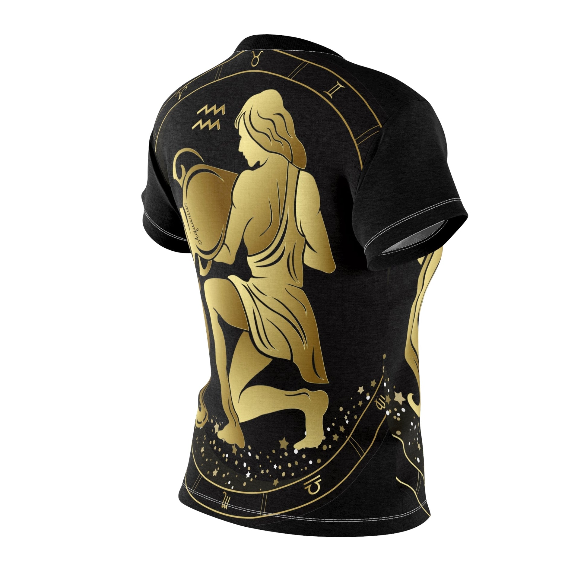 Aquarius Zodiac Sign Women's Tee - LoveLand Productions
