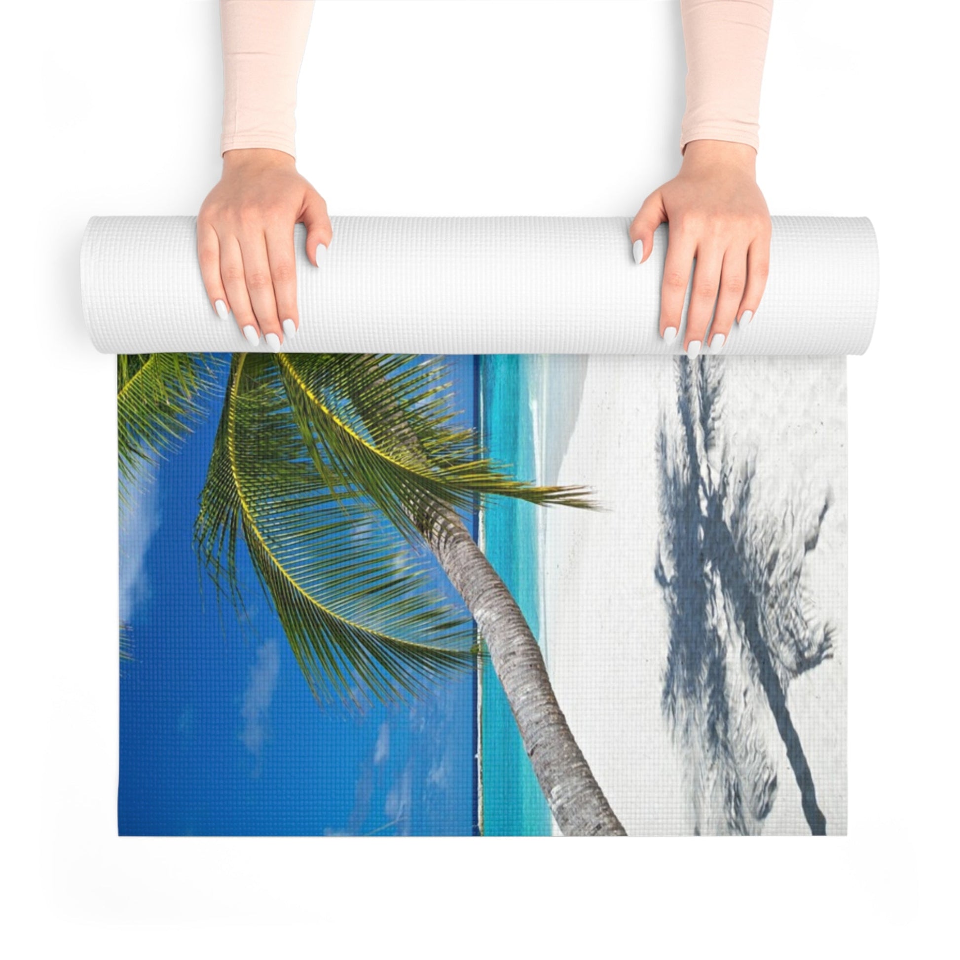 Aruba Ocean Foam Yoga Mat - LoveLand Productions