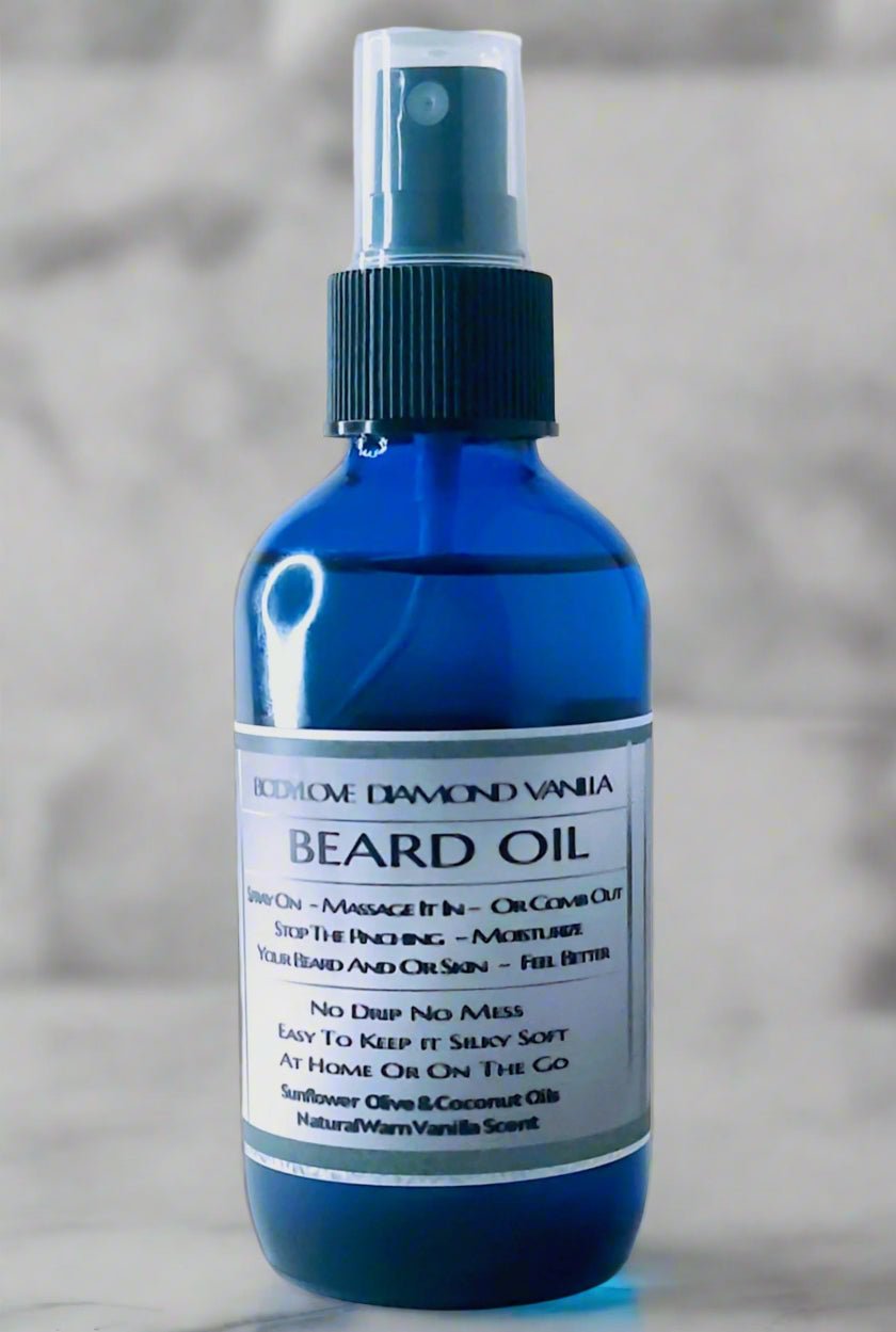 Black Diamond Vanilla Beard Oil - LoveLand Productions