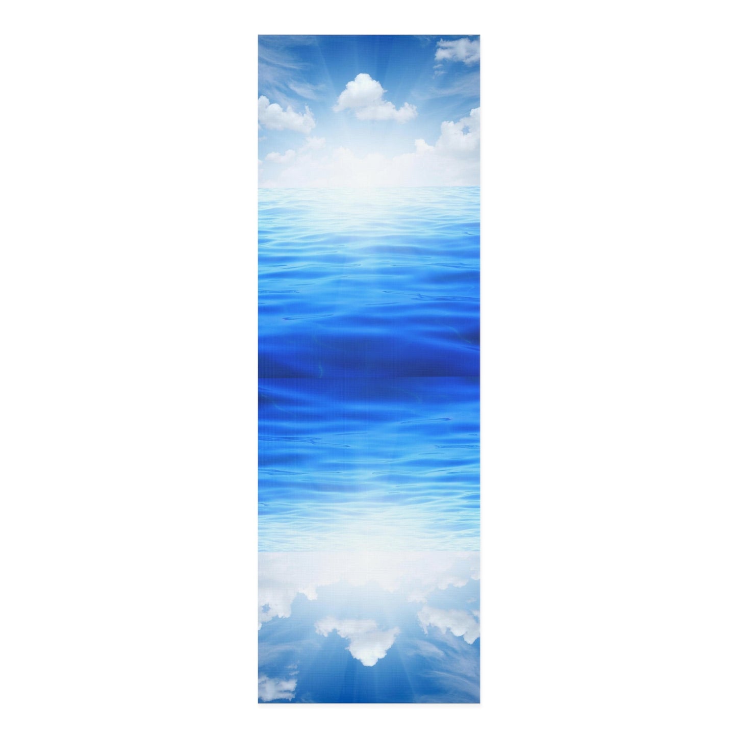 Blue Cloud Sky Foam Yoga Mat - LoveLand Productions