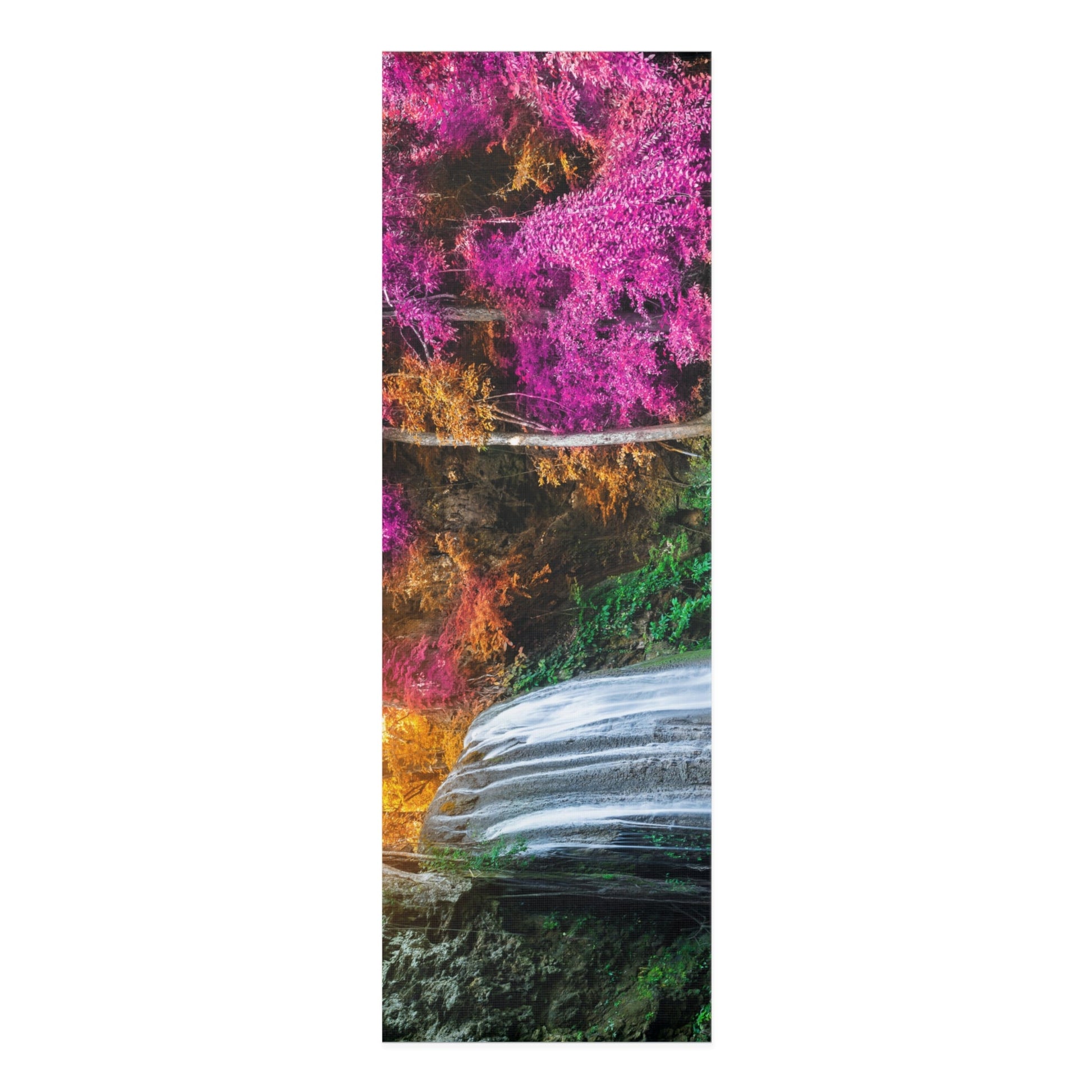 Blue Waterfall Foam Yoga Mat - LoveLand Productions