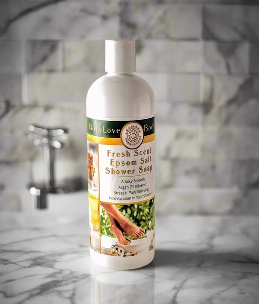 BodyLove Argan Oil BodyWash - LoveLand Productions