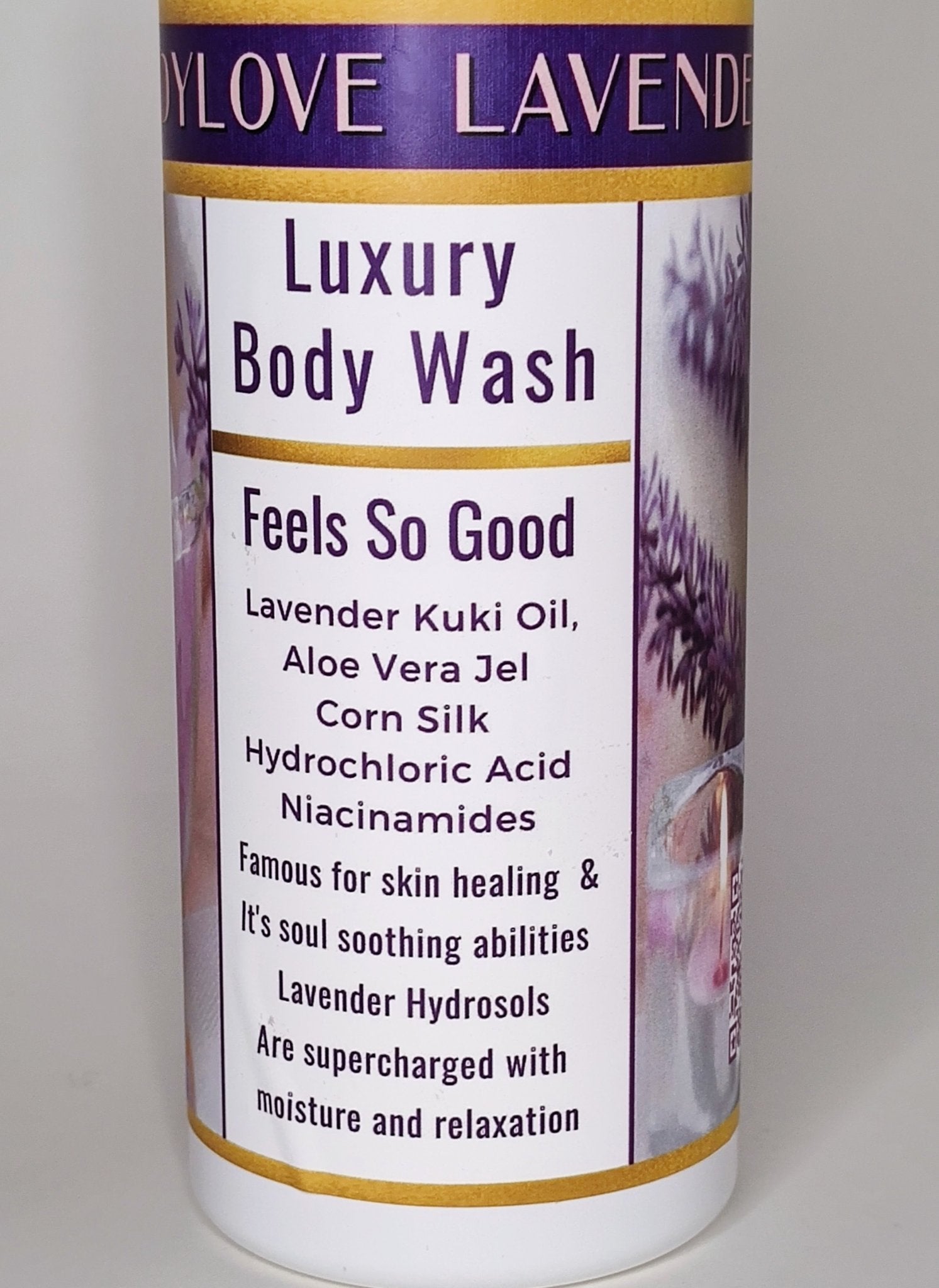 BodyLove Lavender BodyWash - LoveLand Productions