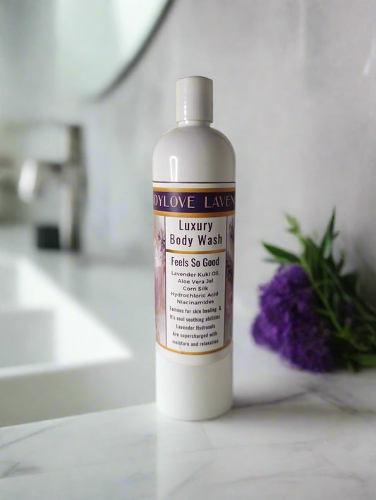 BodyLove Lavender BodyWash - LoveLand Productions