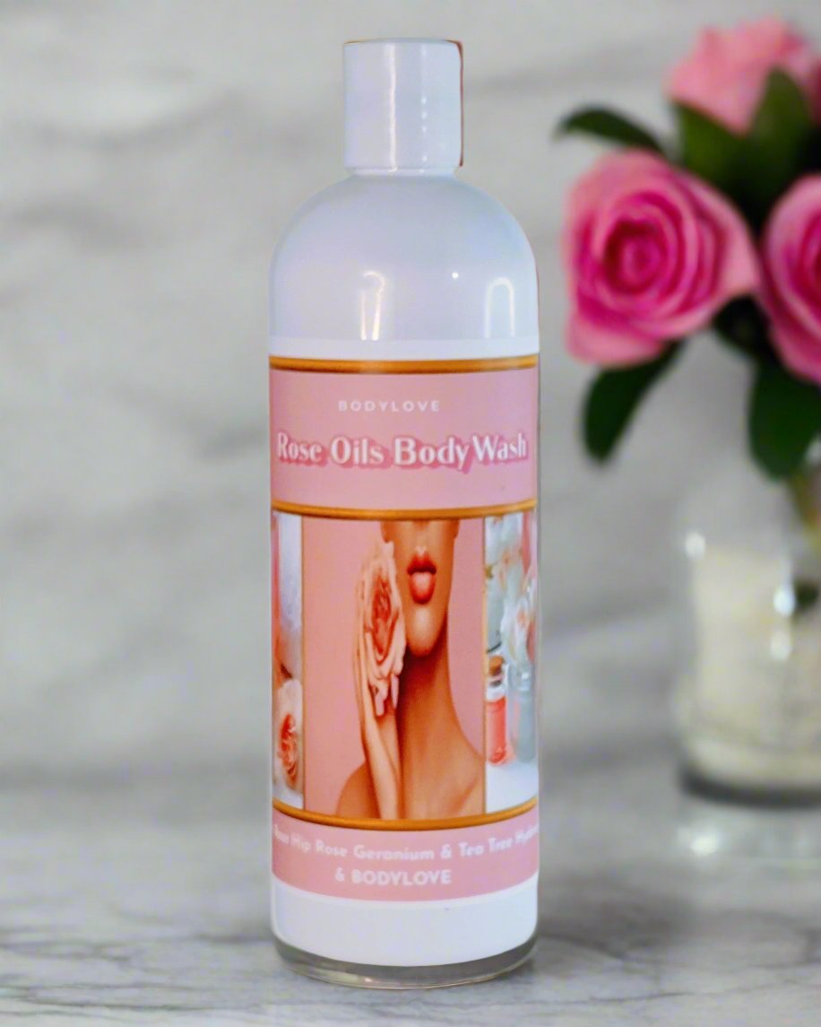 BODYLOVE ROSE OIL BODYWASH - LoveLand Productions