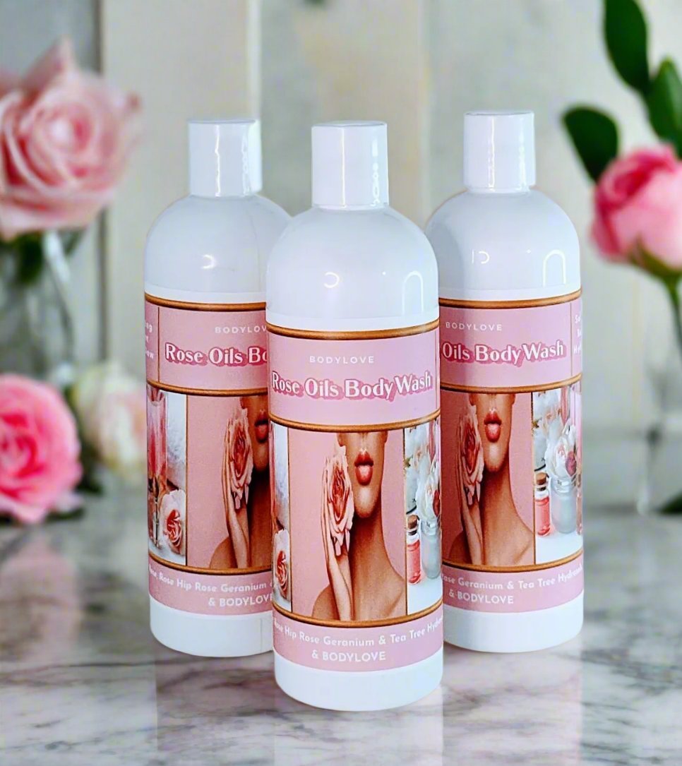BODYLOVE ROSE OIL BODYWASH - LoveLand Productions