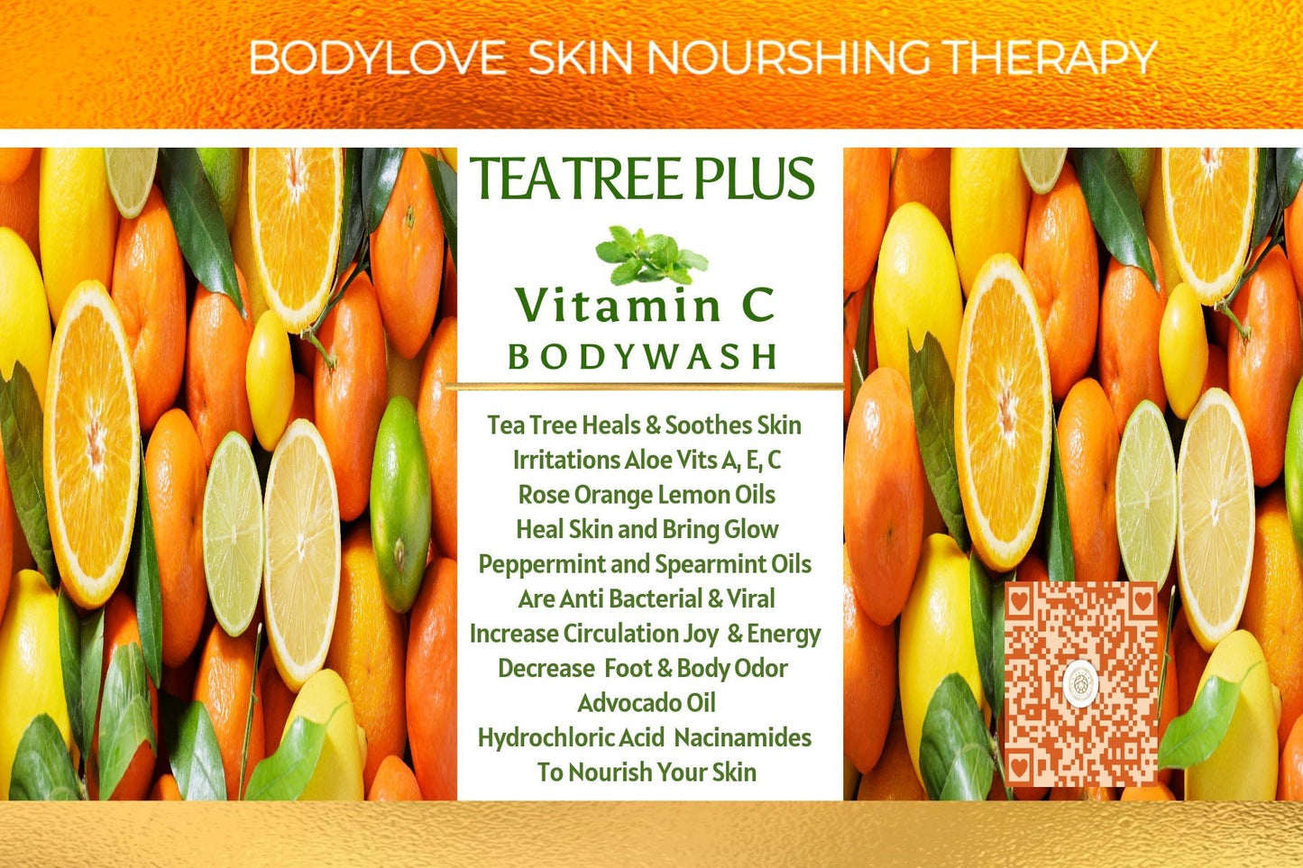 BODYLOVE Skin Noursing Body Wash - LoveLand Productions