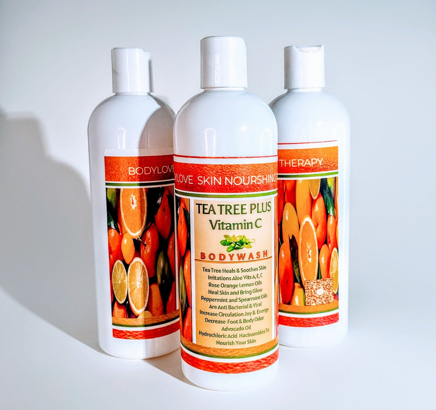 BODYLOVE Skin Noursing Body Wash - LoveLand Productions