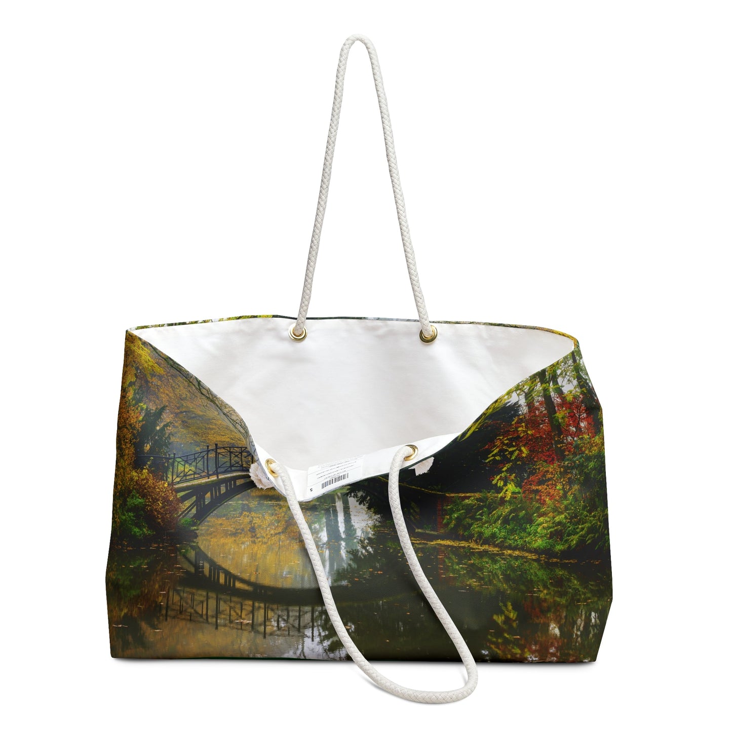 Bridges Weekender Bag - LoveLand Productions