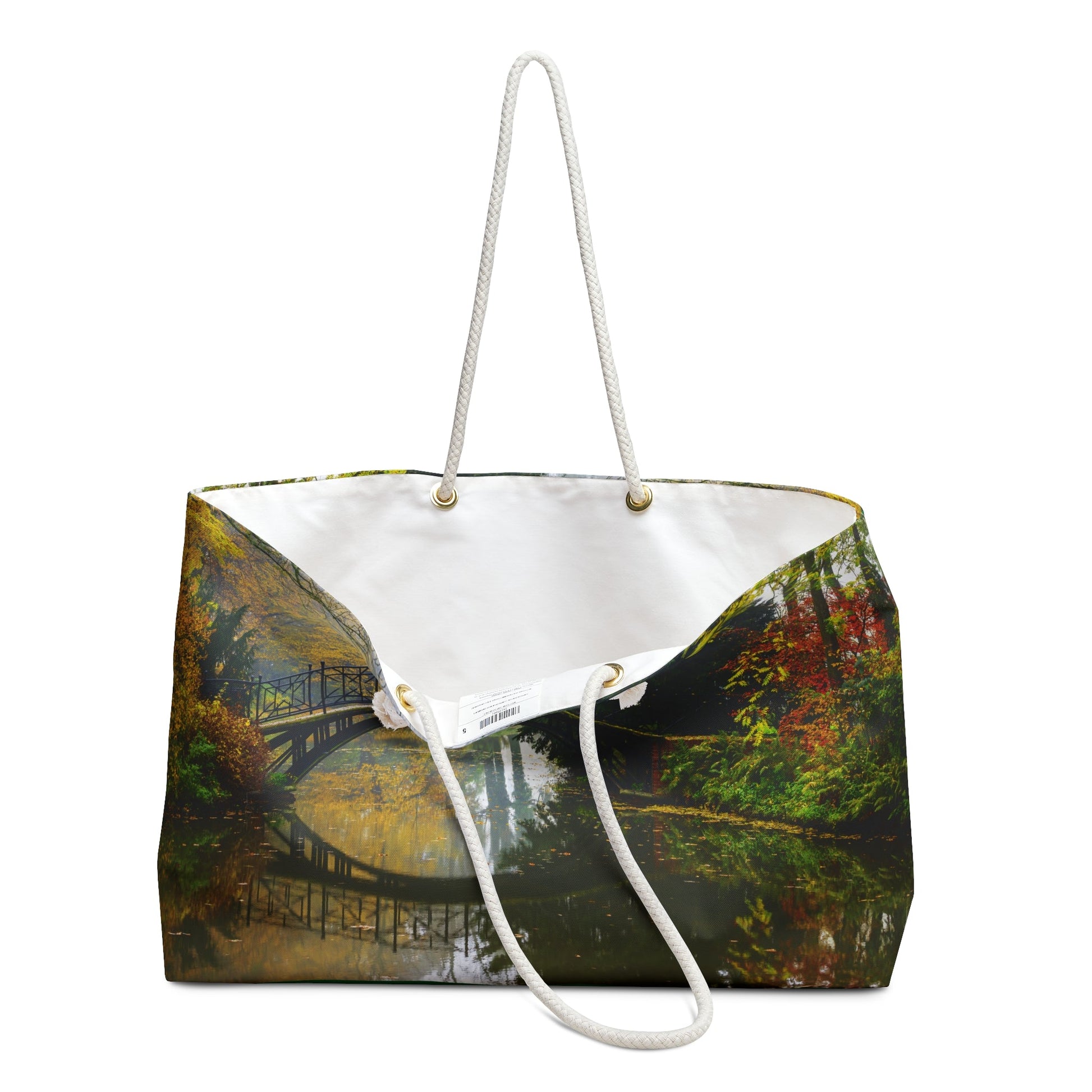 Bridges Weekender Bag - LoveLand Productions