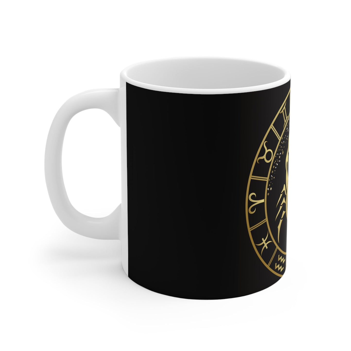 Cancer Zodiac Sign Coffee Cup - LoveLand Productions