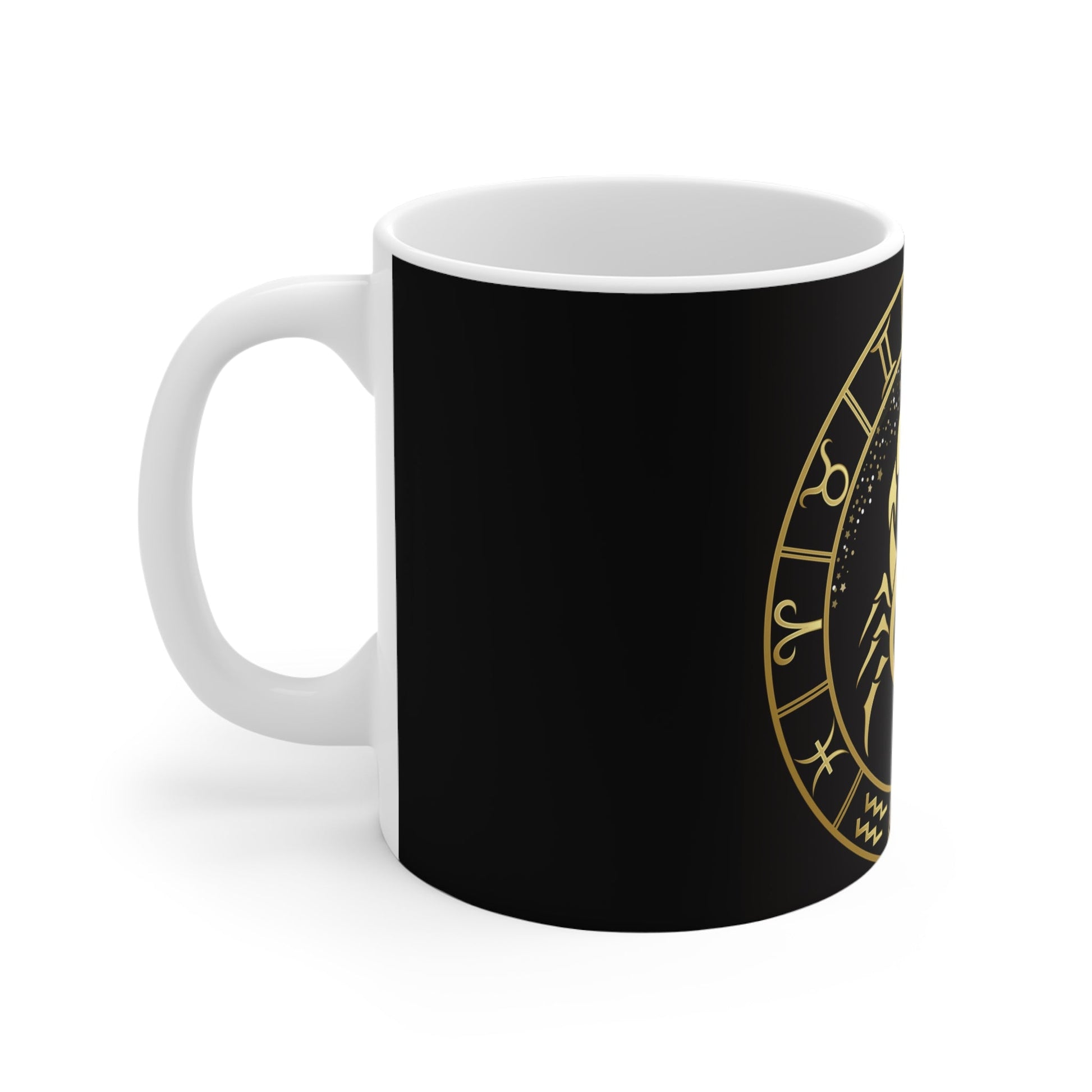 Cancer Zodiac Sign Coffee Cup - LoveLand Productions