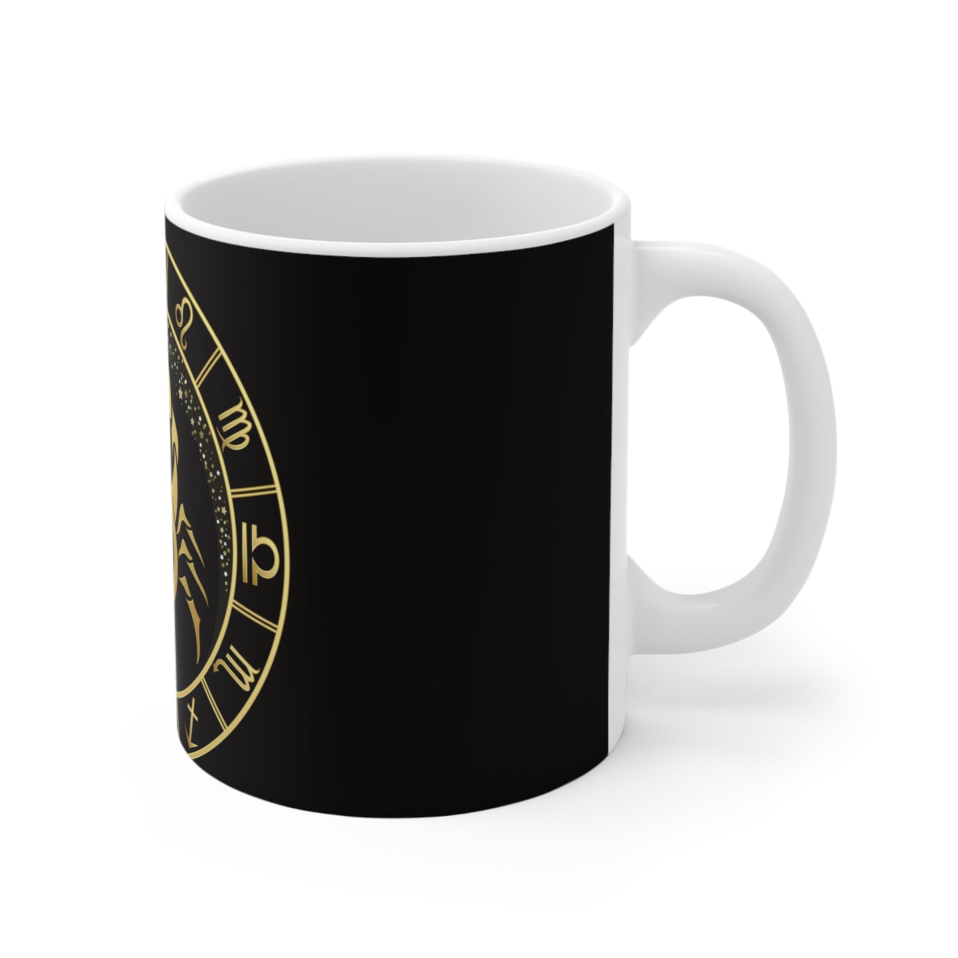 Cancer Zodiac Sign Coffee Cup - LoveLand Productions