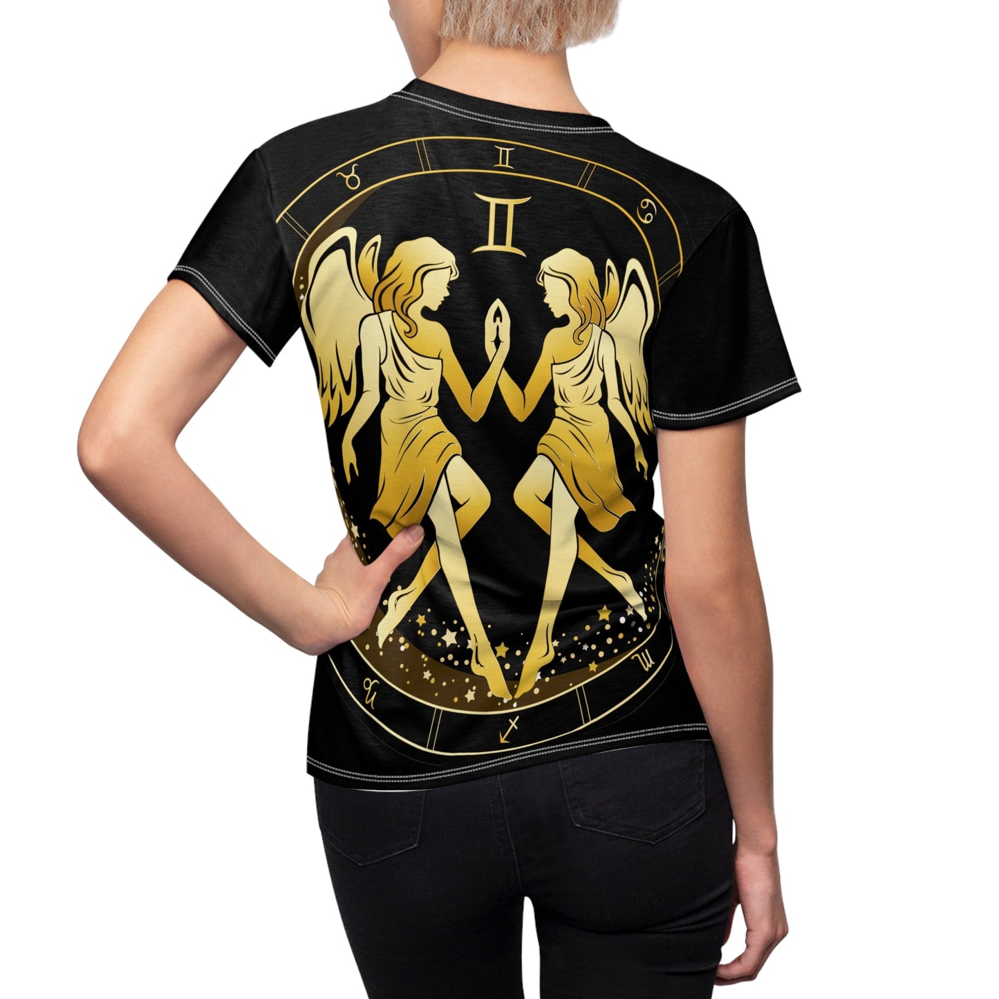 Gemini Zodiac Sign Women's Tee - LoveLand Productions