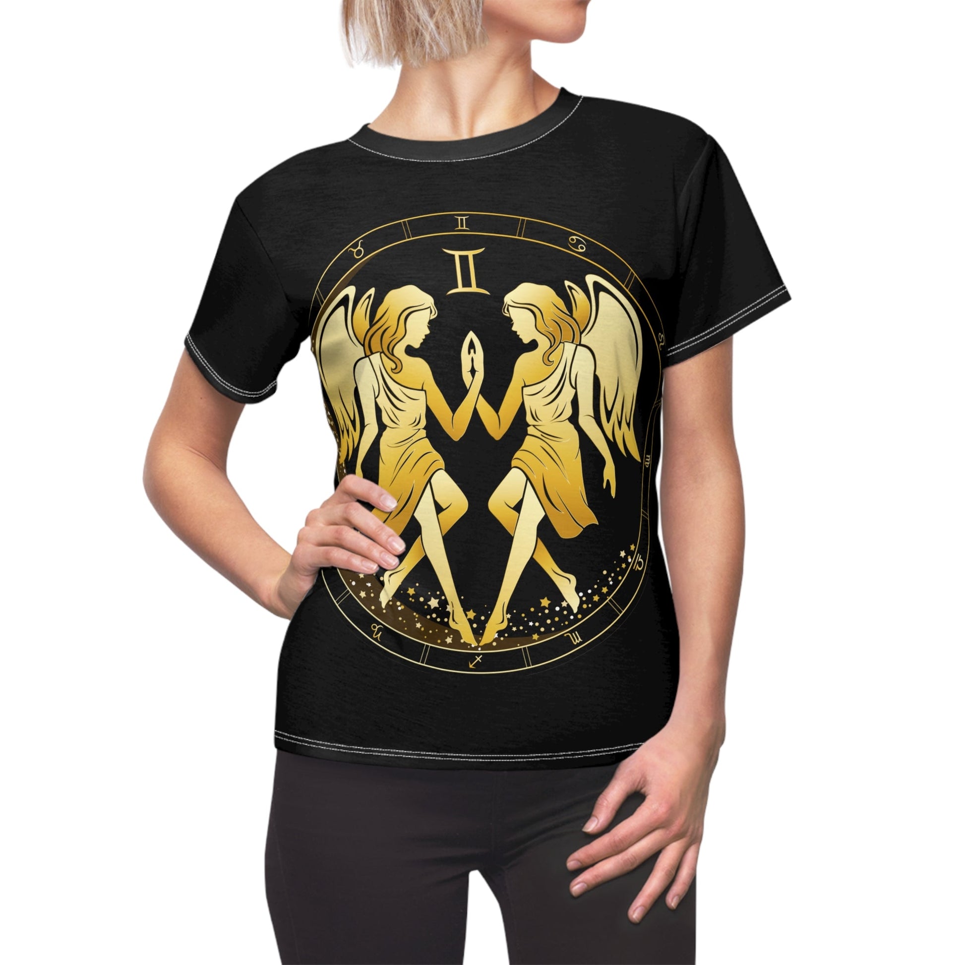 Gemini Zodiac Sign Women's Tee - LoveLand Productions