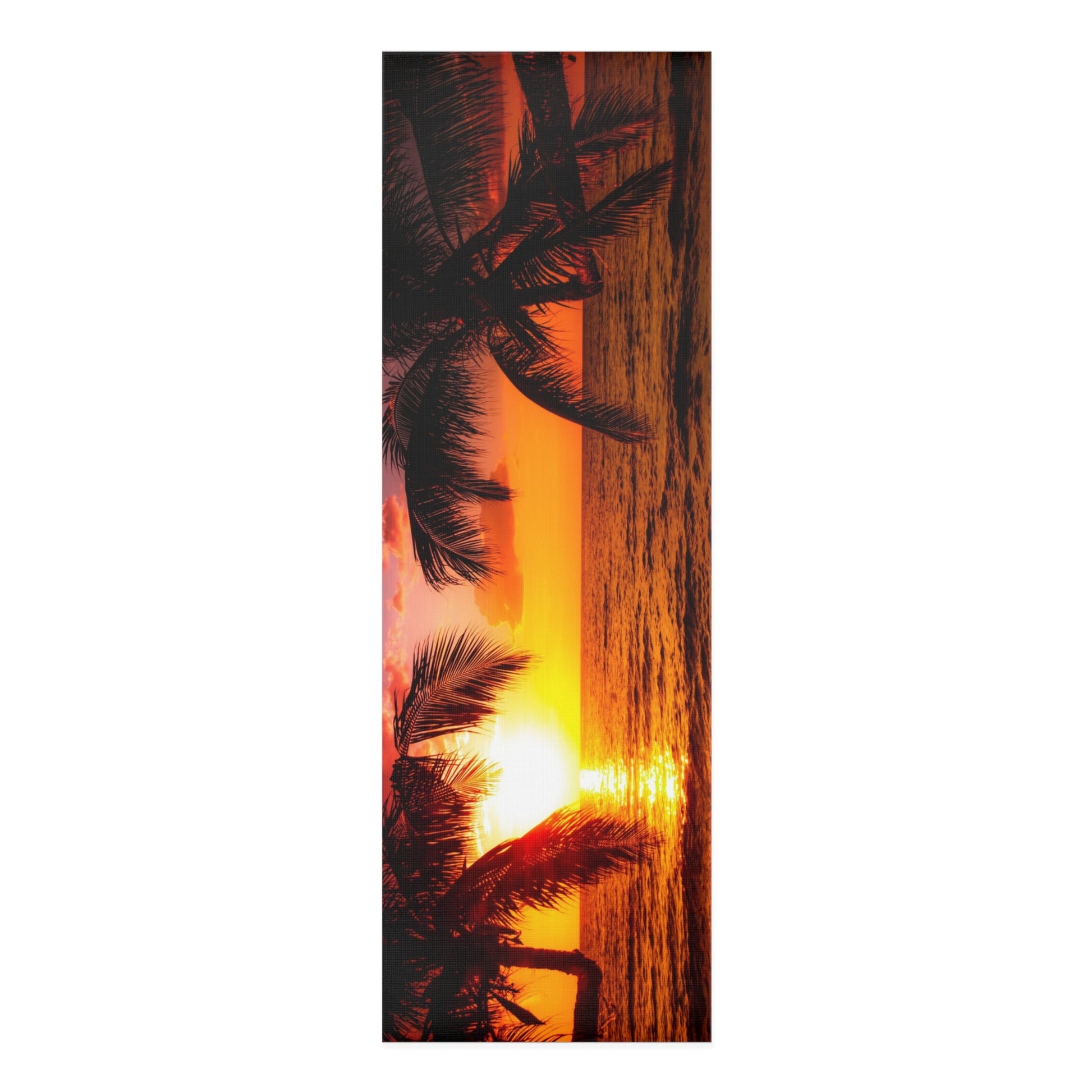 Golden Sunset Foam Yoga Mat - LoveLand Productions