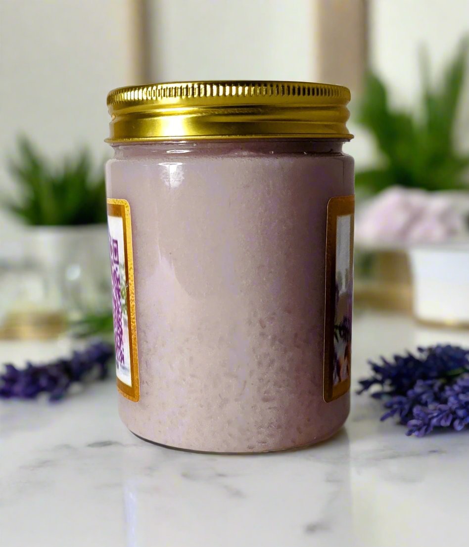 Lavender Deluxe Sugar Scrub - LoveLand Productions