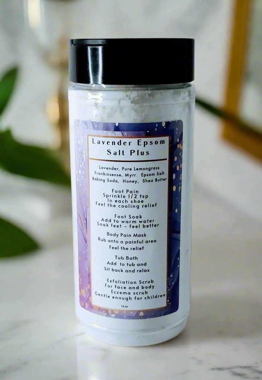 Lavender Foot Powder - LoveLand Productions