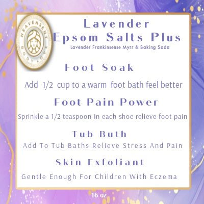 Lavender Foot Powder - LoveLand Productions