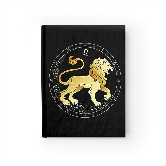 Leo The Gold Lion Journal - LoveLand Productions