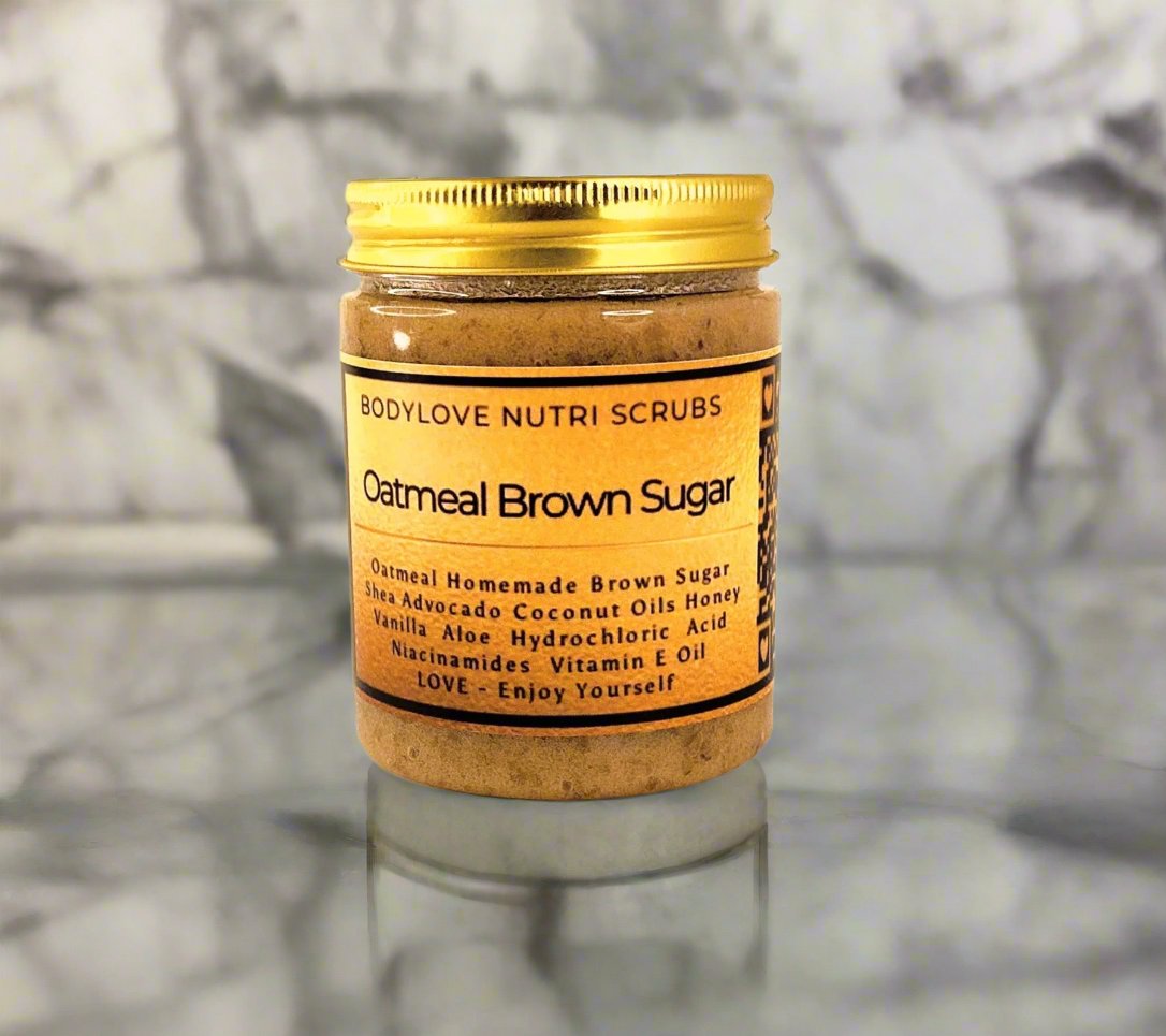Oatmeal Brown Sugar Scrub - LoveLand Productions