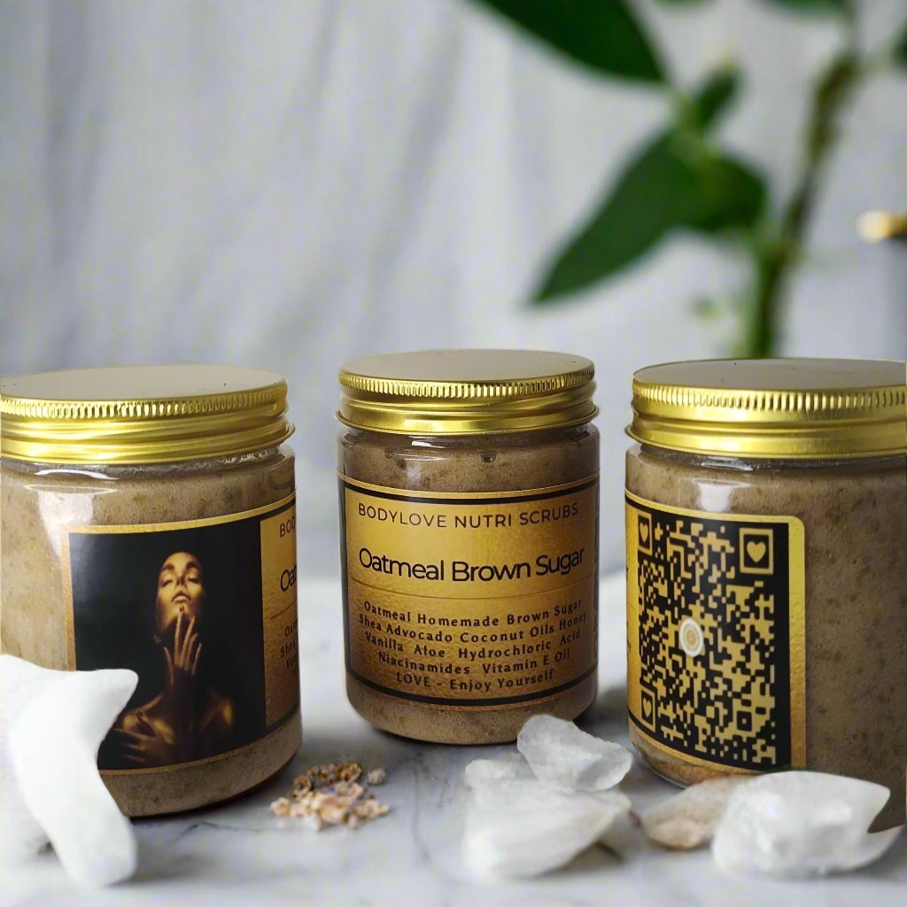 Oatmeal Brown Sugar Scrub - LoveLand Productions