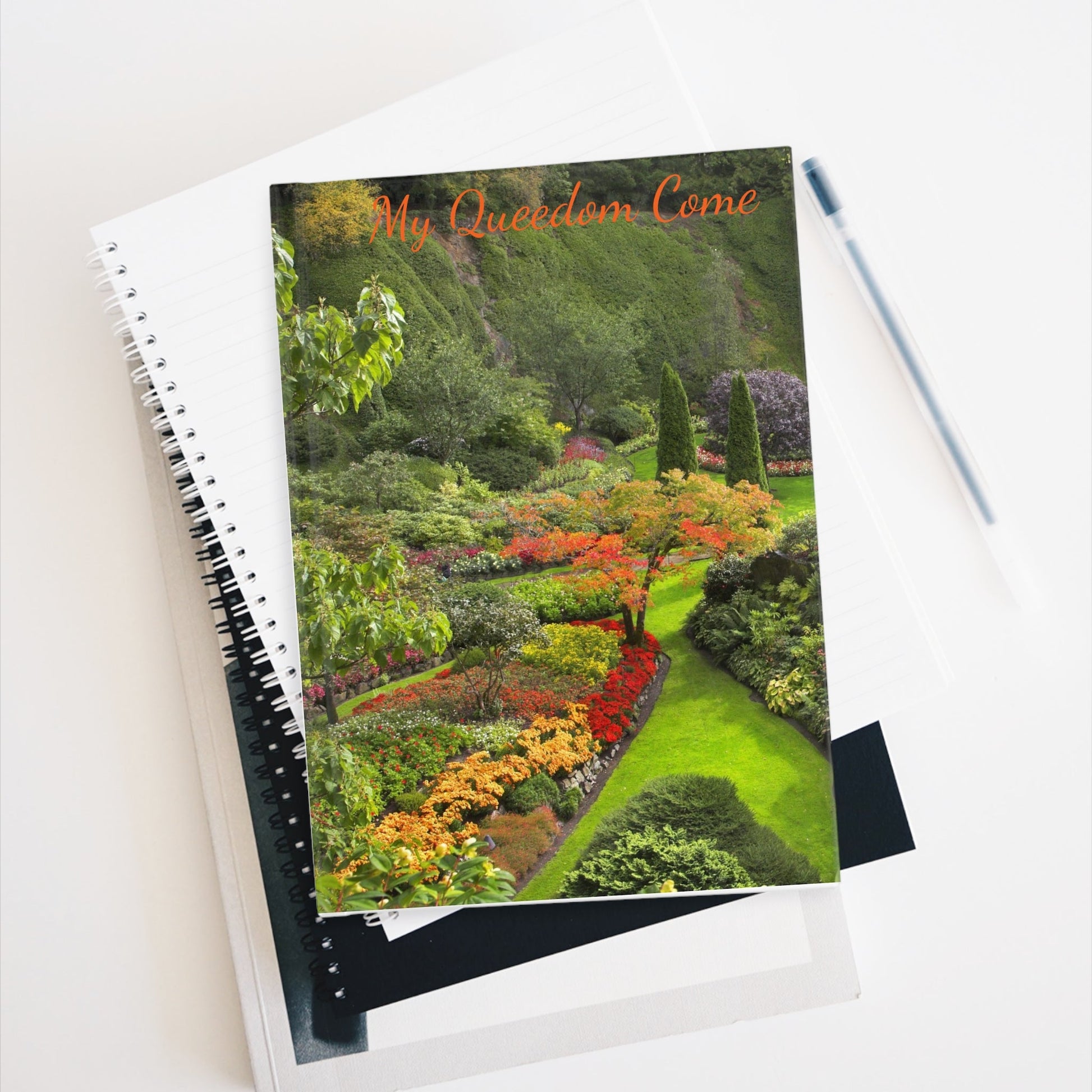 Paradise Garden Journal - LoveLand Productions