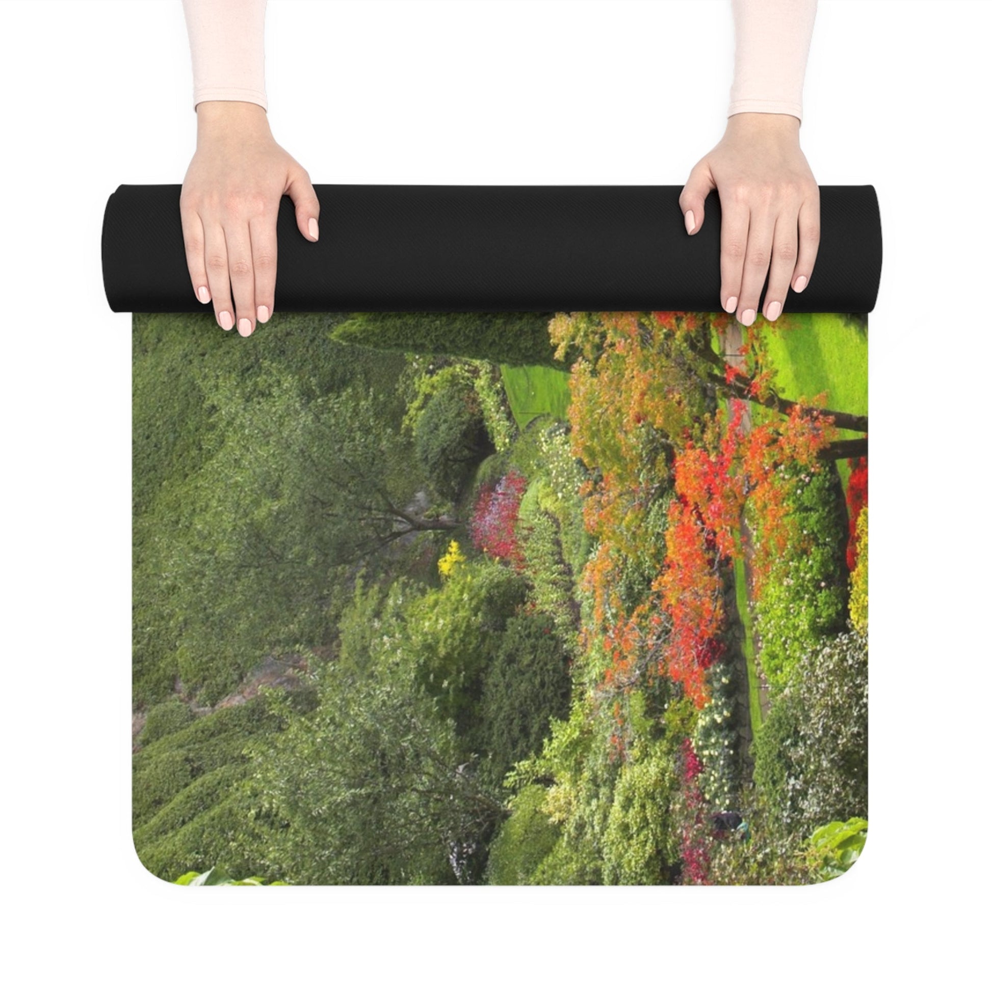 Queendom Garden Yoga Mat - LoveLand Productions