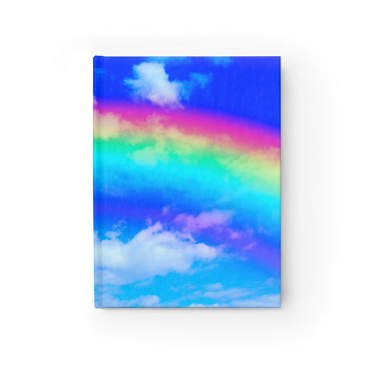 Rainbow Journal - Ruled Line - LoveLand Productions