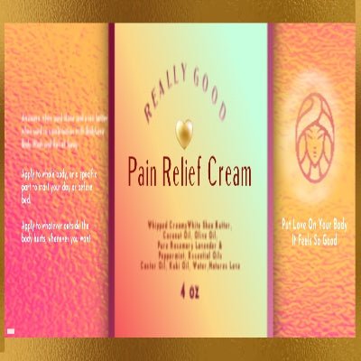 Really Good Pain Relief Cream - LoveLand Productions