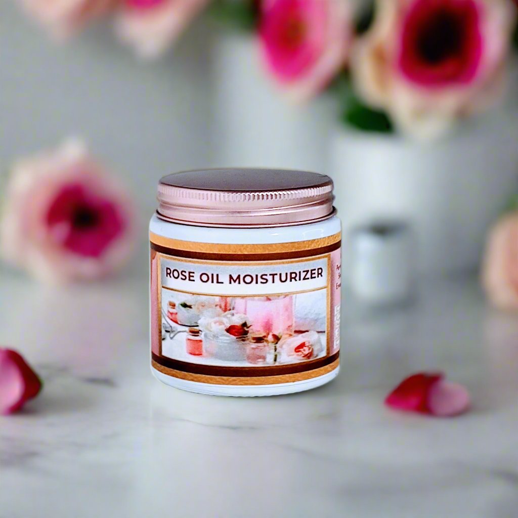 Rose Oil Moisturizer - LoveLand Productions