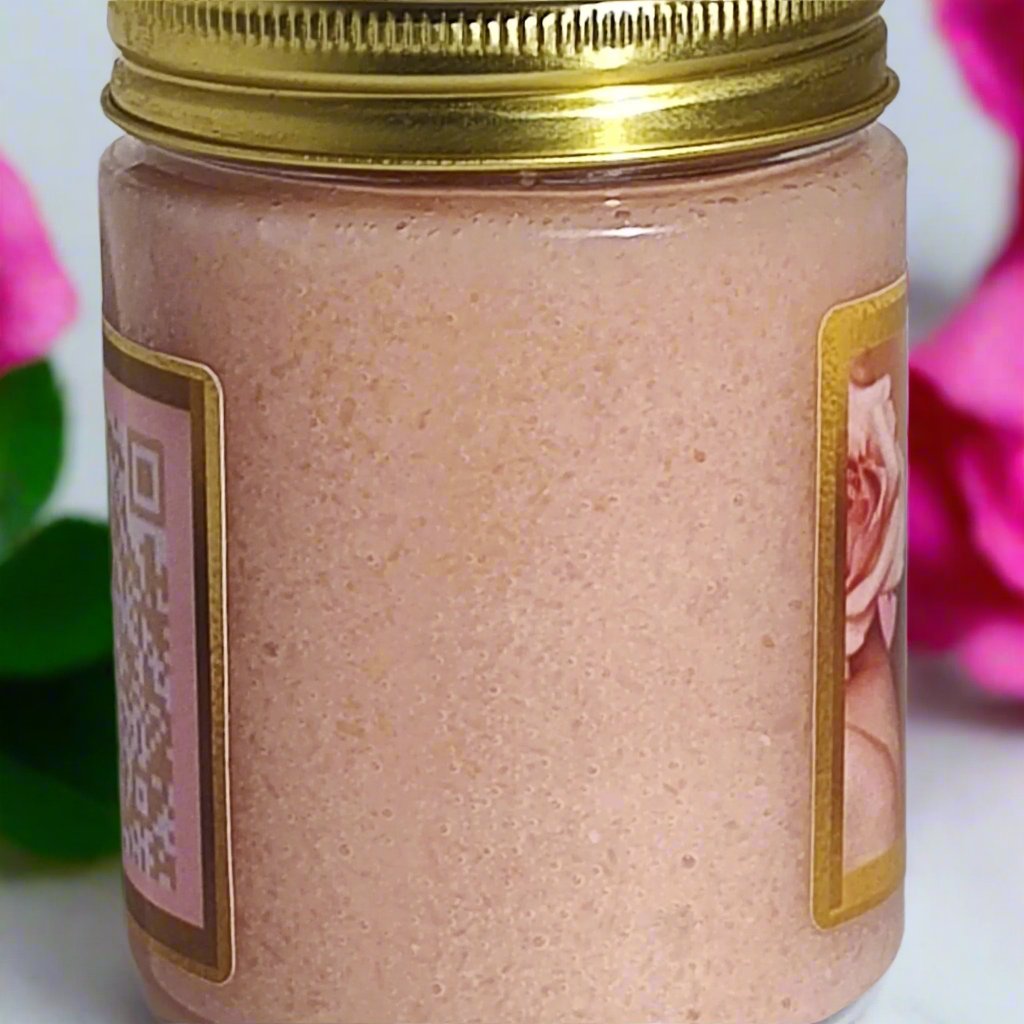 Rose Oils Plus Sugar Scrub - LoveLand Productions
