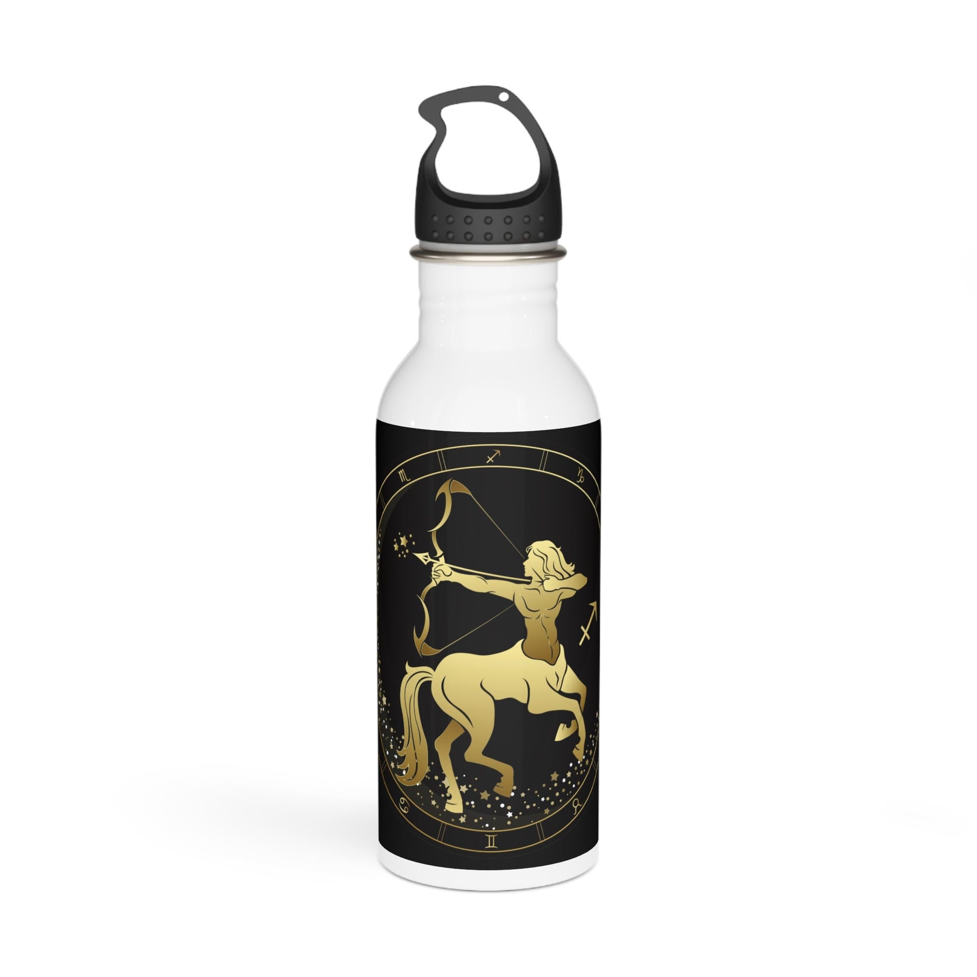 Sagittarius the Archer Stainless Steel Water Bottle - LoveLand Productions